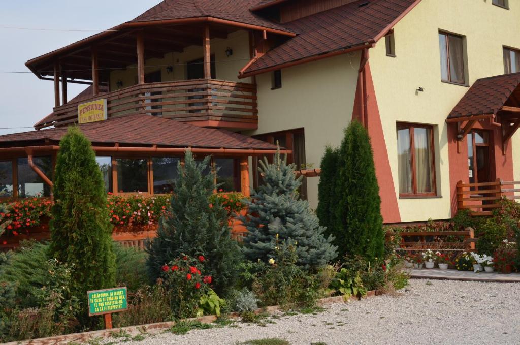 Hotel Casa Moteasca Mihai Viteazu  Exterior foto